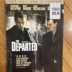 New The Departed DVD