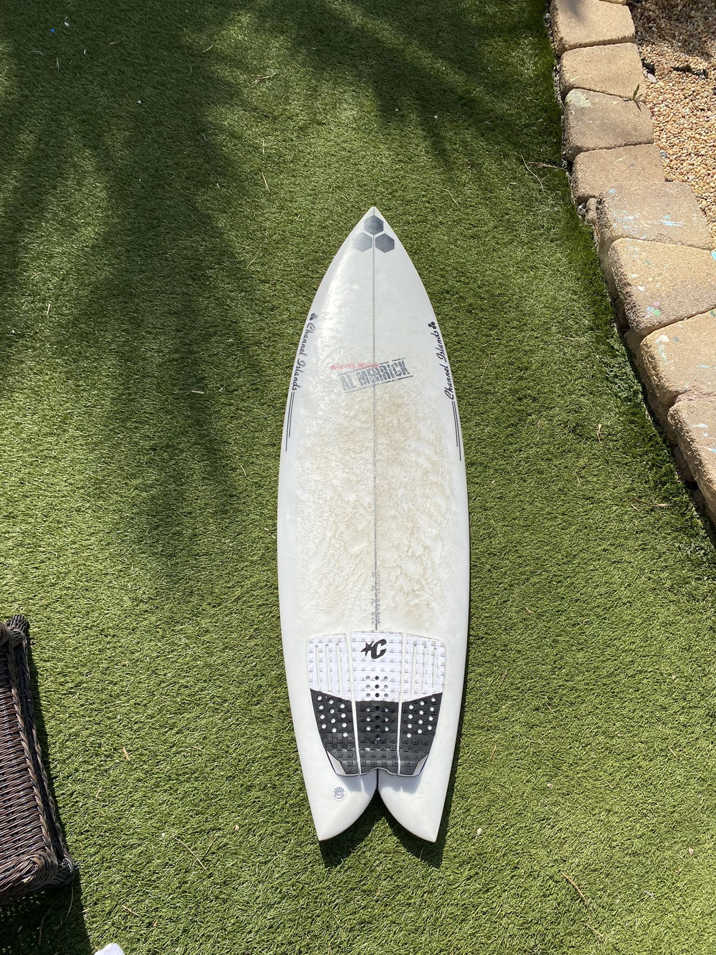 5'10 Channel Islands Fishbeard