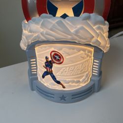 Scentsy Marvel Captain America Warmer with light/night light 
