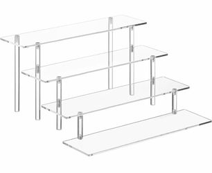 Acrylic display stand