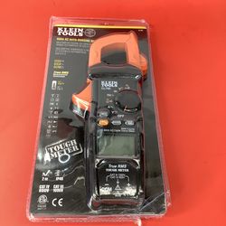 NEW Klein Tools 600A AC Auto Ranging Digital Clamp Meter