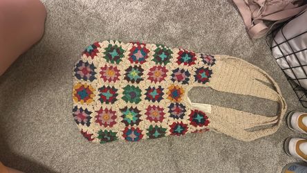 Cute crotchet bag!