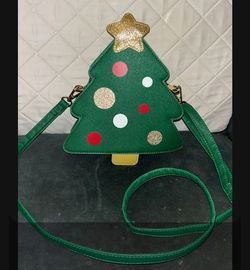Christmas tree Crossbody Purse