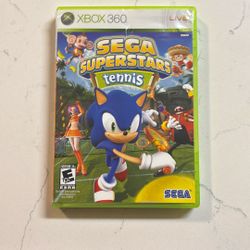 Sega Superstars Tennis For Xbox 360