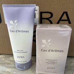 Jafra   Perfumes  $30 Each Y Crema $10