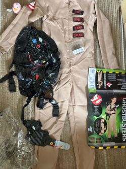 Ghostbuster costume