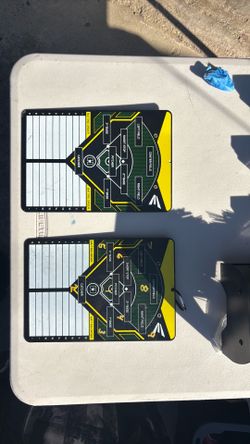 Baseball/softball magnetic lineups