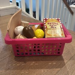 Toy food pack   (Must Pick Up)