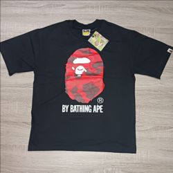 Bape  ape men's shirts size medium