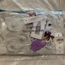 DISNEY PIXAR Character Kids Jacket Size 4