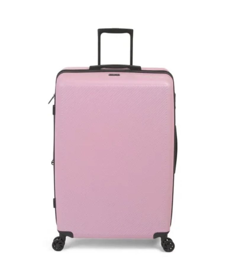 Calpak Pink Large Check In Suitcase Luggage Brand New