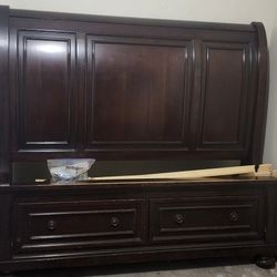 Queen Size Bed Frame 