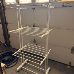 HOMIDEC Clothes Drying Rack, 4-Tier(67.7" H) Foldable Drying Rack Clothing