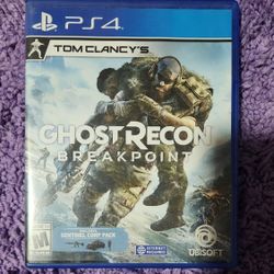 Tom Clancy's Ghost Recon Breakpoint (PlayStation 4/PS4)