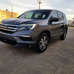 Honda Pilot 2016 35mil Millas Clean Title