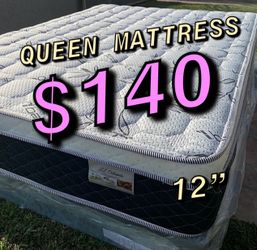 New queen mattress only $140