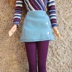 Barbie Corduroy Cool Rare Chic Doll