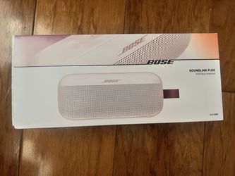 ***(20% off retail)*** Bose SoundLink Flex (2nd Gen) - pedal pink
