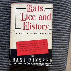 Book rat lice and history