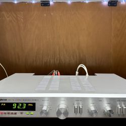 Cybernet cr 80s stereo receiver ( Rare )