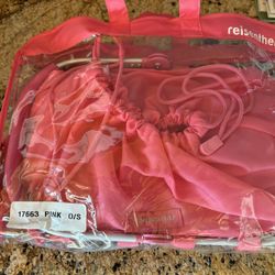 Reisenthel Vintage NWT # 17663 Pink Carry Bag 