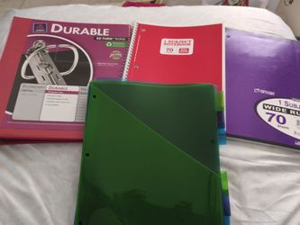 School supplies