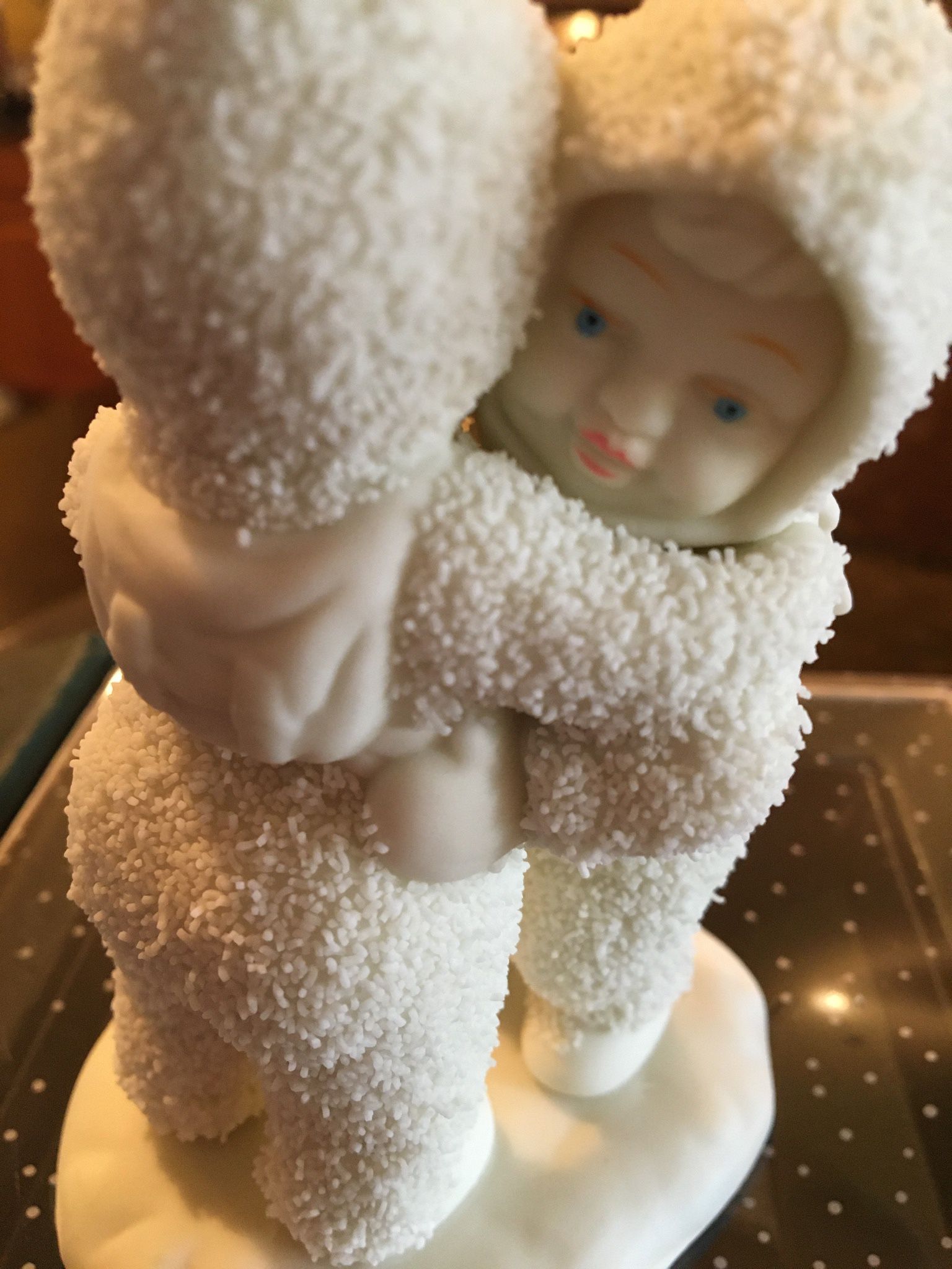 Authentic Snowbabies Figurine - Retired Collectible 