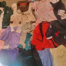 Anime Cosplay Costume Lot XL 