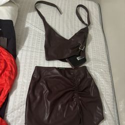 Skirt And Top 
