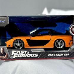 Jada Fast And Furious 1:32