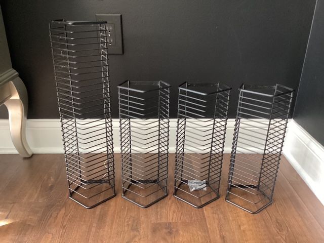 Retro CD Racks 