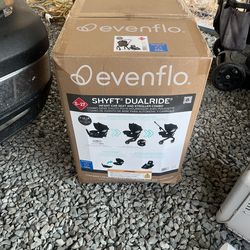 Eve Flo dualshiyty stoller/infant car seat