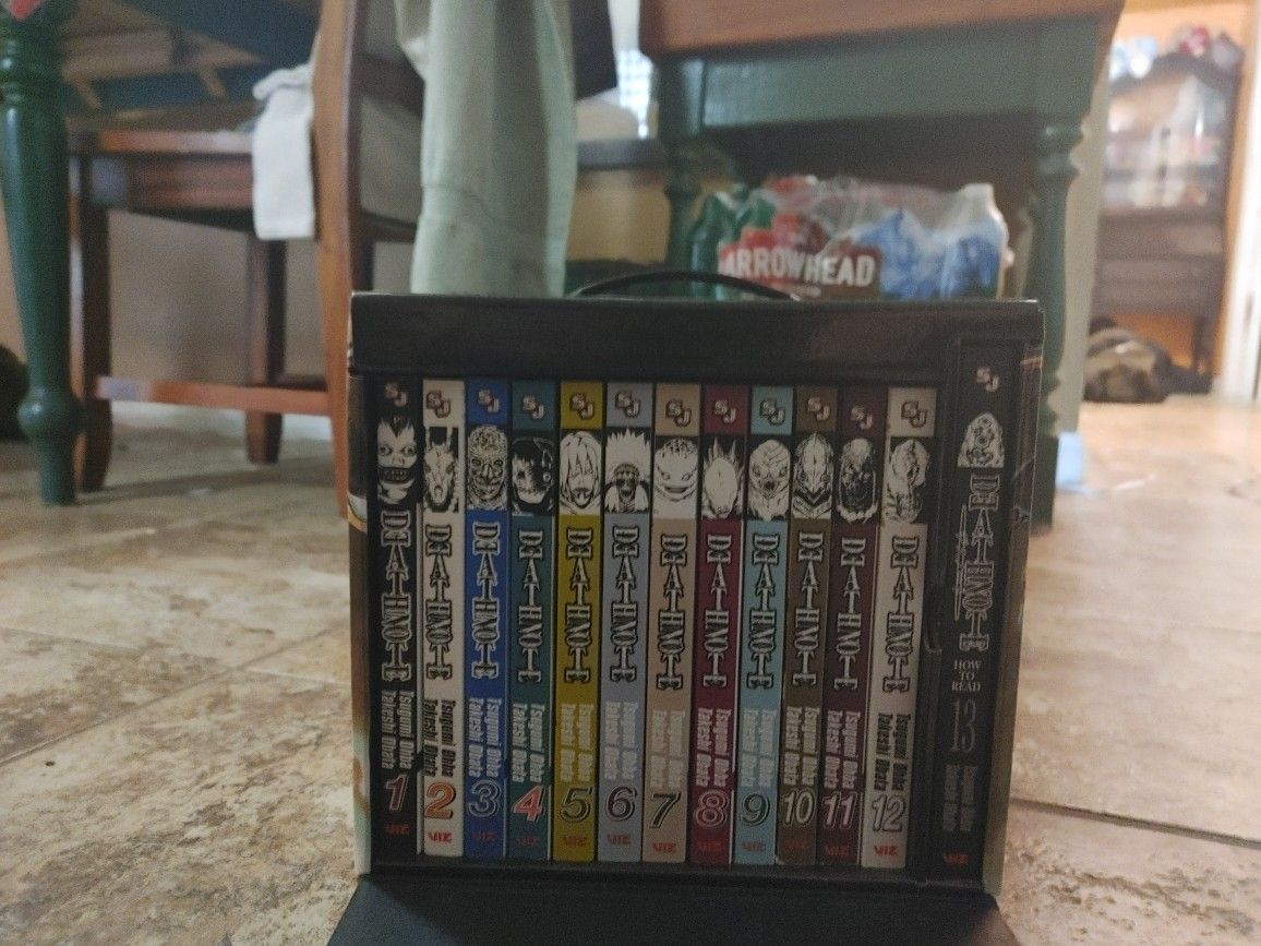 Death Note Box Set