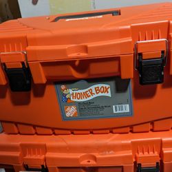 Plastic Tough Tool Box  
