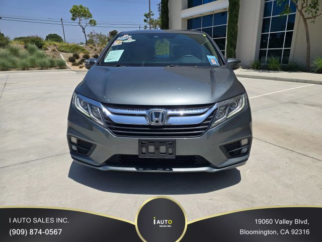 2018 Honda Odyssey