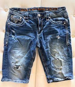 Men’s Rock Revival Jorts Size 38