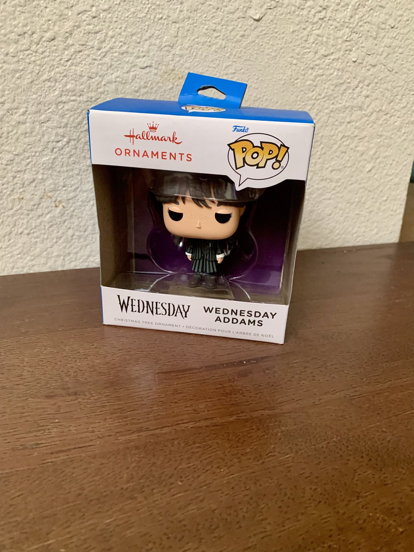 Wednesday Addams Ornament