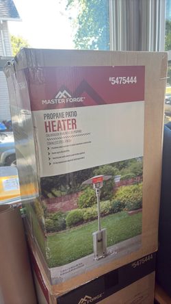 2 Propane Patio Heaters