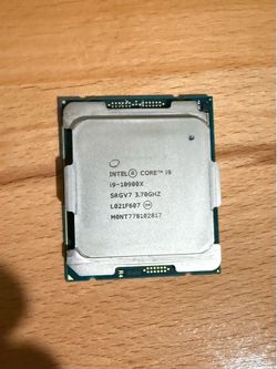 Intel Core i9-10900X 10-Core 20-Thread CPU – Tested Working Desktop Processor