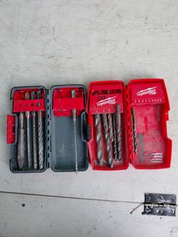 Milwaukee Drill Bit Sets – Lot of 3
