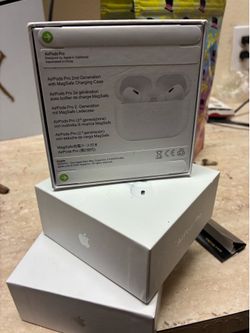 AirPod pros 2nd Gen !! (3for100$)