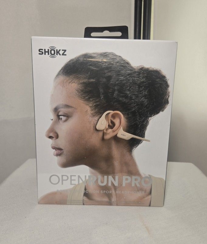 SHOKZ OpenRun Pro Headphones - beige