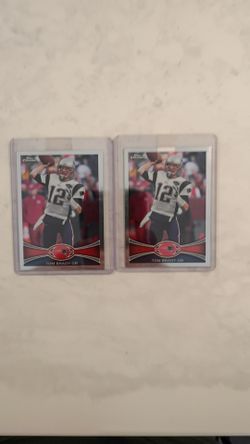 Vintage TOPPS Football Cards: Tom Brady