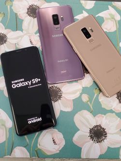  📶 Unlocked Galaxy S9 Plus – From $119, No Credit Needed