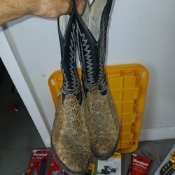 Rattle Snake Boots