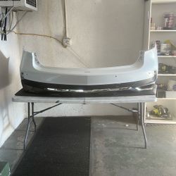 2017-2020 Acura MDX Base Rear Bumper Cover  Sensor TIPE Panel 71501-TZ5-A000 OEM WHITE 