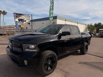 2014 Ram 1500 Quad Cab