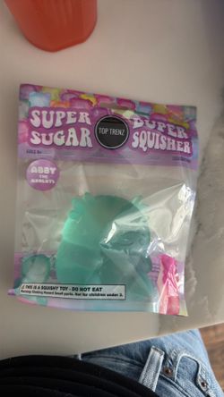 Top Trenz Super Duper Sugar Squisher Axolotl