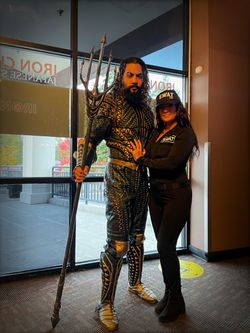 Realistic Aquaman costume!