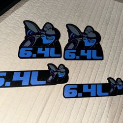 scat pack emblem 6.4